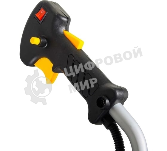 Бензиновый триммер Eurolux TR-1500T 70/2/17 2-х тактный, 1,5 кВт, ширина 255мм, бак 700мл, 7кг