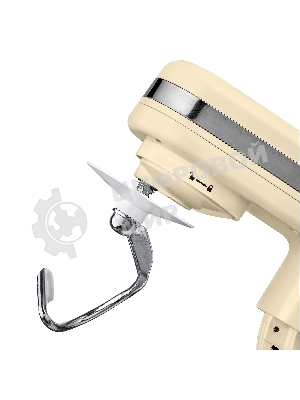 Миксер планетарный BBK KBM1401 бежевый, 1500 Вт, 4 л