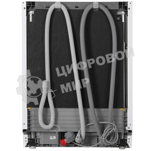 Встраиваемая посудомоечная машина Beko BDIN16520Q, белый, 59.8 см, 15 компл., 44 дБ, класс A