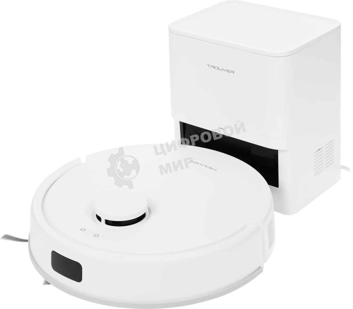 Робот-пылесос Dreame Trouver E20 Plus 75Вт белый