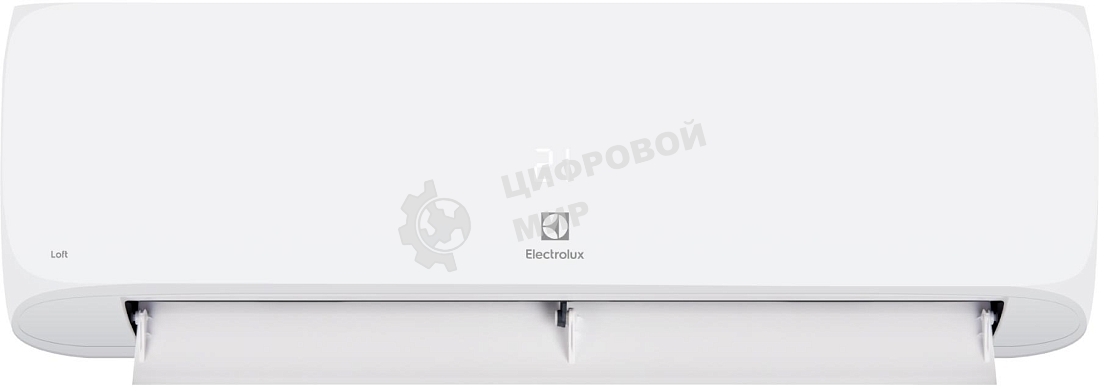Внутренний блок сплит-системы Electrolux Loft EACS-07HAL/N8/in 7000 BTU, 20 м², 26 дБ, охлаждение, обогрев, белый