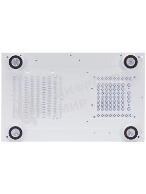 Компьютерный корпус 1STPLAYER MIKU Mi7-A белый, ATX, 3x120мм LED fans