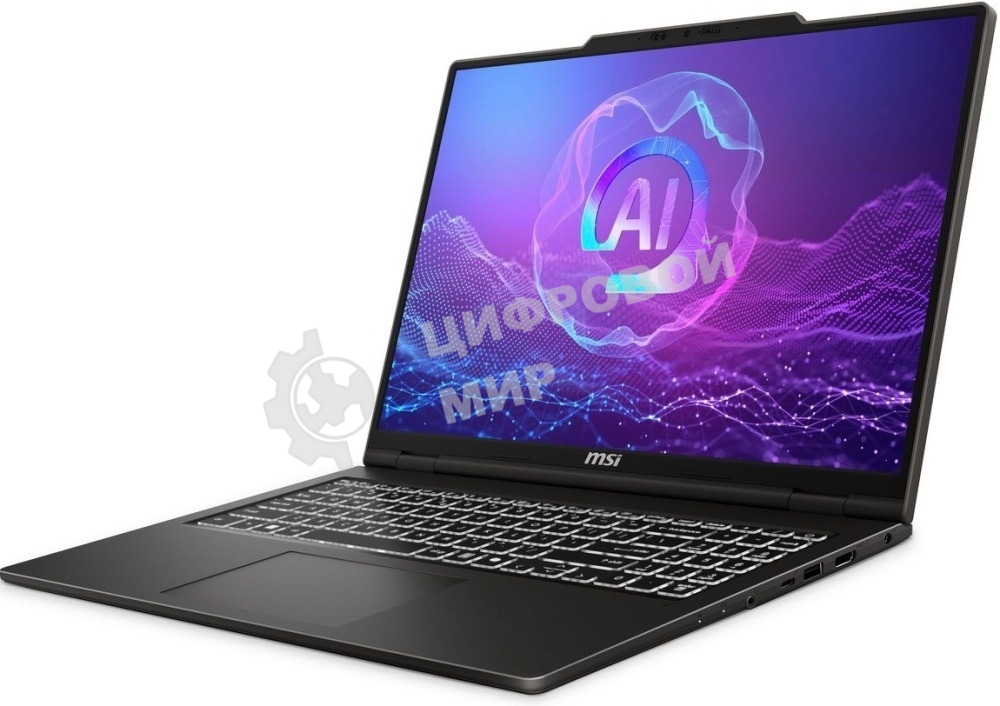 Ноутбук MSI Venture A16 AI+ A3HMG-026XRU AMD Ryzen AI 7 350/16Gb/SSD 1Tb/16