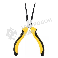 Мини-тонкогубцы удлиненные Deli DL103202 150мм, двухкомпонентная рукоять