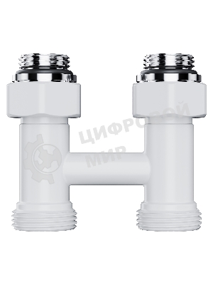Узел нижнего подключения Royal Thermo Design прямой 1/2