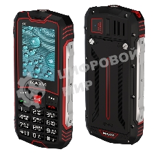 Мобильный телефон Maxvi R10 красный