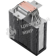 Вентилятор для процессора Coolleo CPU Cooler Etian CL-P50i-DIG-ARGB Intel: LGA 115X/1200/1700/1851 AMD: AM4/AM5 235W TDP