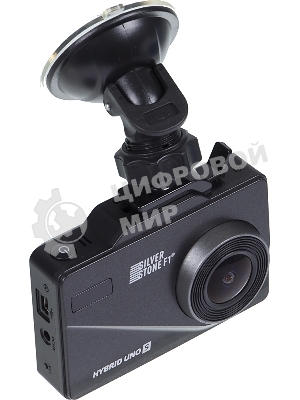 Видеорегистратор Silverstone F1 HYBRID UNO S GPS, 1920x1080, 2.3