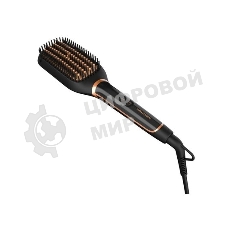 Расческа-выпрямитель для волос Grundig HB 7150 черный, 210 °C, 5 режимов