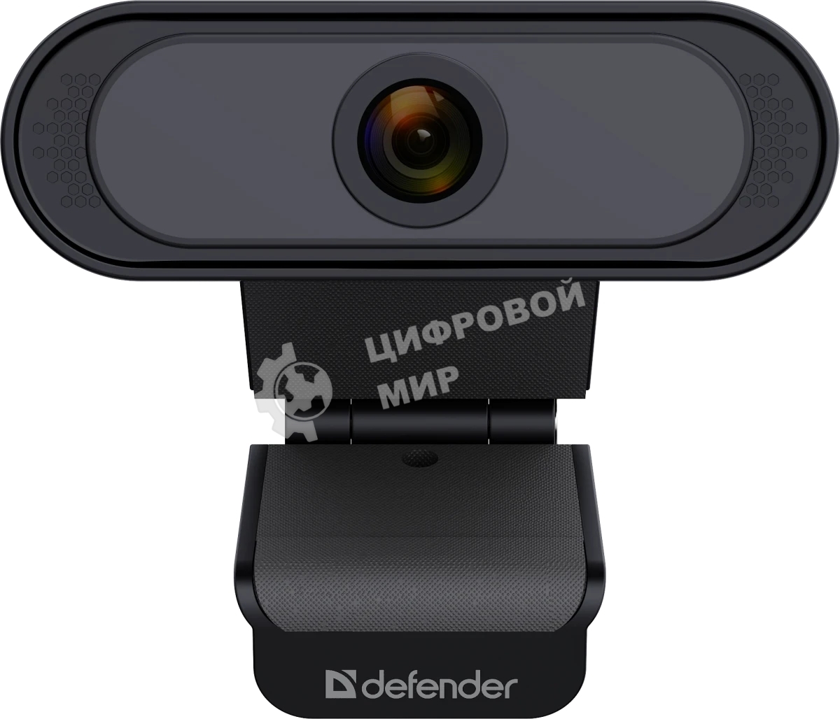 Веб-камера Defender G-lens 2581 1920x1080, 30 кадр/с, USB, микрофон, автофокус, крепление на мониторе