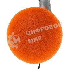 Гарнитура накладные Fiio Wind F4411W серебристый проводные оголовье (80004334)