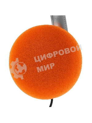 Гарнитура накладные Fiio Wind F4411W серебристый проводные оголовье (80004334)