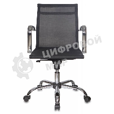 Кресло Бюрократ CH-993-LOW/M01 черный, сетка