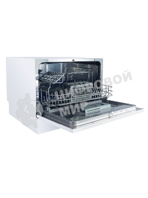 Посудомоечная машина Maunfeld MLP 06S, белый, 55 см, 6 компл., 49 дБ, класс A+