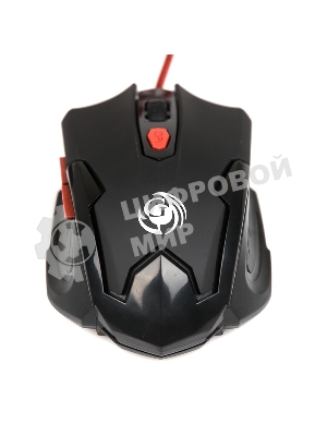 Мышь проводная Dialog Gan-Kata MGK-10U черный, 2400 dpi, USB, кнопки - 6