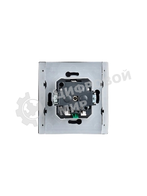 Розетка IEK FORTE&PIANO FP119 с заземлением с защитными шторками и крышкой безвинтовое крепление 16А IP44 черный