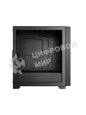 Компьютерный корпус без блока питания PCCooler C3D510 BK, Mesh Mid Tower, черный, TG, 0.7 SPCC, no fans E-ATX, ATX, mATX, mITX 170/390/205mm 2x2.5