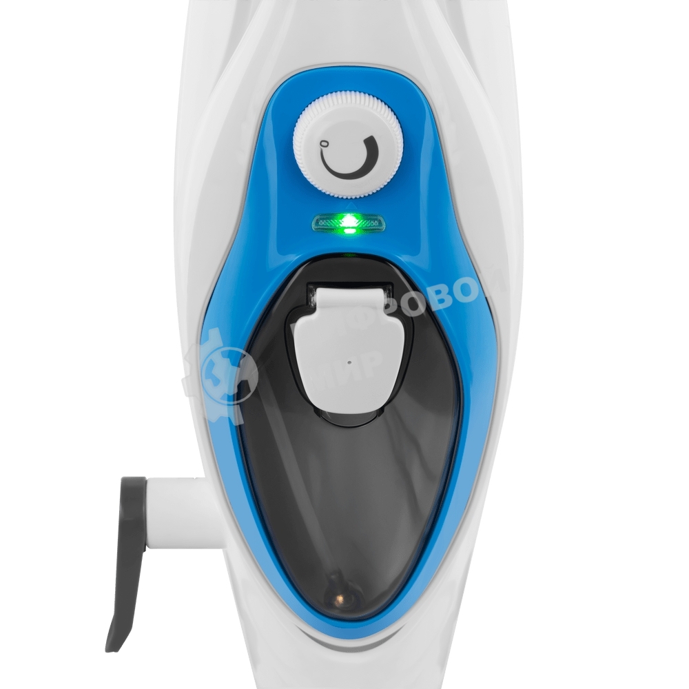 Паровая швабра Maunfeld MF-1933BL PRO 1500 Вт, белый