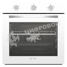 Духовой шкаф электрический Indesit IFE 3634 WH белый