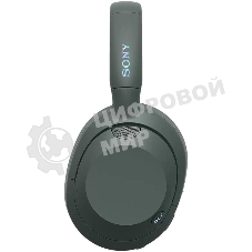 Беспроводные/проводные наушники Sony WHULT900N/HCE серый, полноразмерные, Bluetooth + проводной, активное шумоподавление, до 30 ч