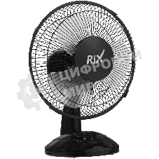 Вентилятор настольный Rix RDF-2200B черный