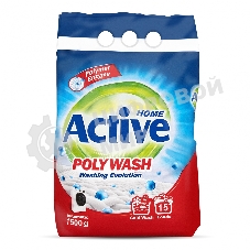 Стиральный порошок автомат Active Poly Wash, 1.5 кг (511701037)