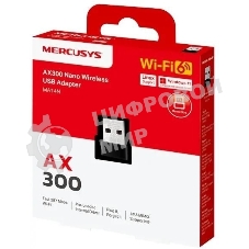 Nano Wi-Fi USB-адаптер Mercusys MA14N