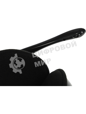 Гарнитура A4Tech HU-9 чёрный, проводная