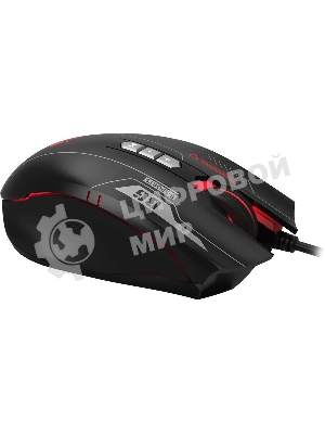 Мышь проводная A4Tech Bloody ES7 черный, 6000 dpi, USB, кнопки - 8