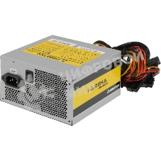 Блок питания Chieftec iArena GPA-600S, 600Вт, 120мм, серый