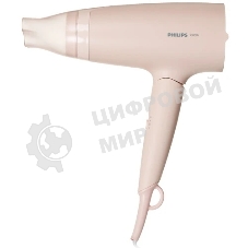 Набор для укладки волос Фен Philips BHP398/00 розовый, 1600 Вт, компактный + выпрямитель