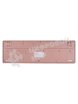 Комплект клавиатура+мышь Smartbuy 108AG беспроводной, USB, 1600 DPI, розовый