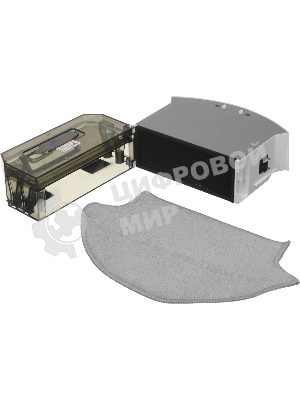 Робот-пылесос Vitek VT-1804 белый/серый, 2500 мАч Li-Ion, уборка сухая/влажная, пылесборник контейнер 0.45 л