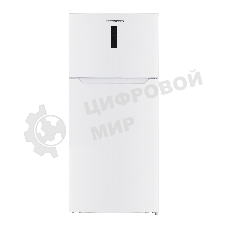 Холодильник SNOWCAP CUP NF 512 W белый двухкамерный 369/110л морозилка сверху, No Frost