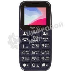 Мобильный телефон Maxvi B110 синий