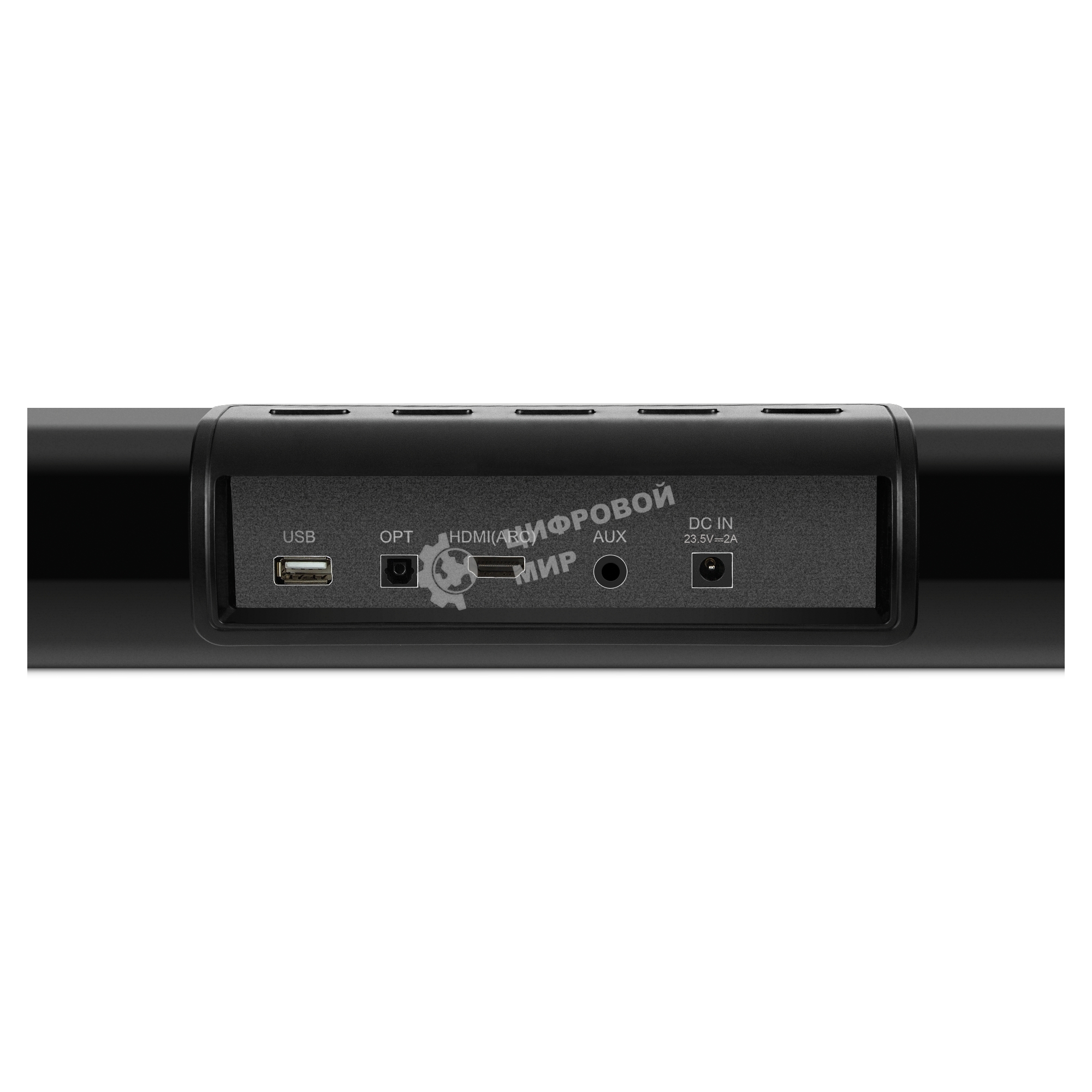 Саундбар Sven SB-2200D черный (2 x 60W, Bluetooth сабвуфер 180W, пульт ДУ, LED-дисплей, HDMI, USB)