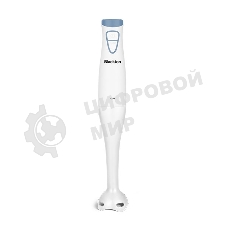 Блендер погружной Blackton Bt HB400P White-Blue. 400 Вт, Турборежим