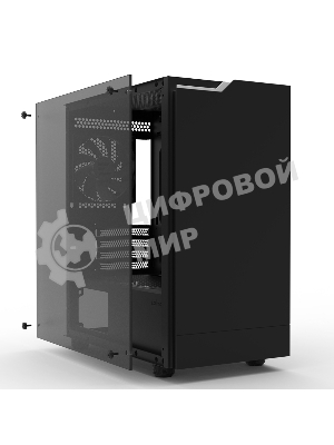 Компьютерный корпус ZALMAN T4 PLUS, MATX, черный, WINDOW, 1 x Combo (3.5'' or 2.5''), 1x3.5'', 2x2.5