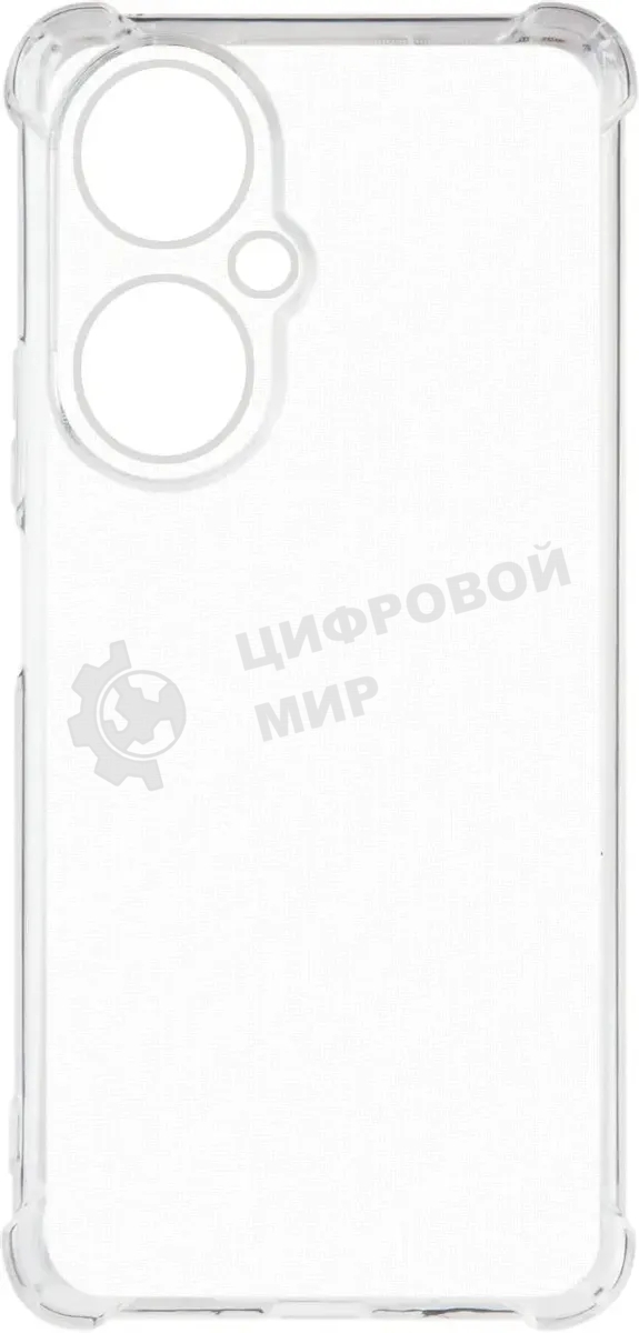 Чехол (клип-кейс) Redline для Huawei Nova 11i iBox Crystal прозрачный (УТ000036183)