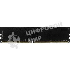Оперативная память Patriot Signature, DDR4, 16GB (1x16 GB), 3200 MHz, CL22, DIMM