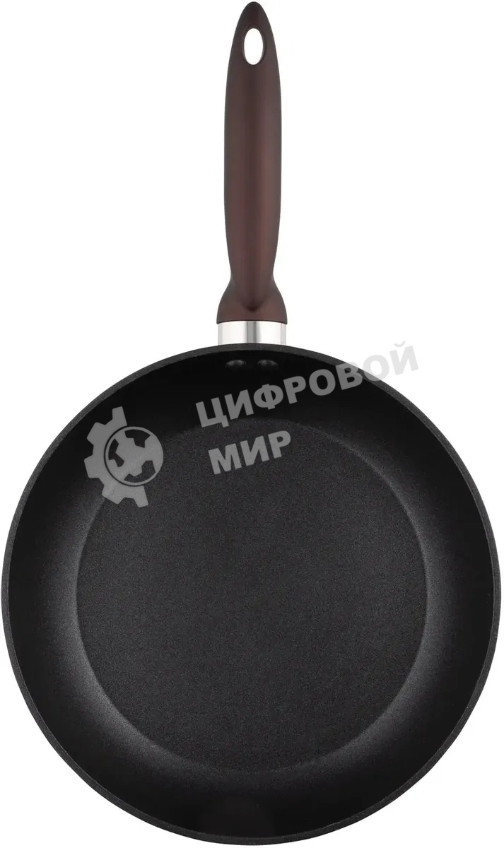 Сковорода Rondell Tierno RDA-1577, 28 см, без крышки, черный