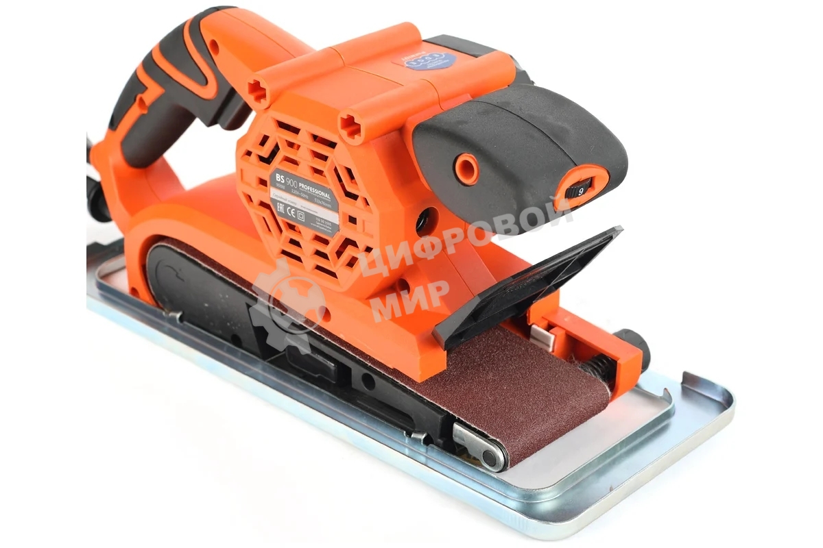 Ленточная шлифовальная машина Patriot BS 900 900Вт (ширина ленты 76мм)