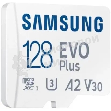 Флеш карта Samsung MICRO SDXC EVO+ 128Gb V10 W/A MB-MC128SA/EU