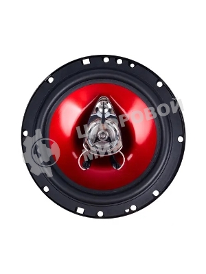 Колонки автомобильные Kicx SP 165, 130Вт, 90дБ, 4Ом, 16.5 см, (6 1/2 дюйм) (ком.: 2 кол.)