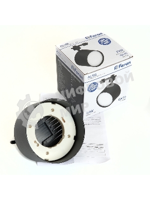 Светильник трековый на шинопровод Feron AL166 ДПО GX70 без лампы черный