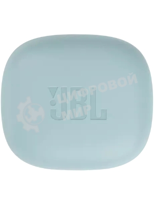 Наушники TWS JBL Wave Flex мятный, вкладыши, Bluetooth, быстрая зарядка, до 8 ч