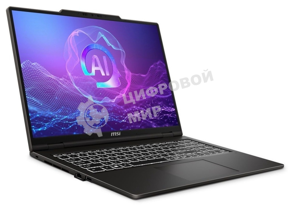 Ноутбук MSI Venture A16 AI+ A3HMG-026XRU AMD Ryzen AI 7 350/16Gb/SSD 1Tb/16