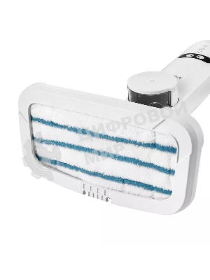 Паровая швабра KITFORT KT-1015 белый, 1300 Вт