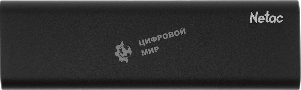 Внешний SSD Netac Z SLIM, 250 Gb, USB 3.2 Gen 2 Type-C, R/W 550/480, черный