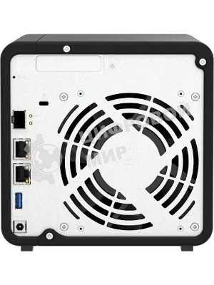 Сетевое хранилище NAS Qnap TS-432X-4G 4-bay настольный Alpine AL-524